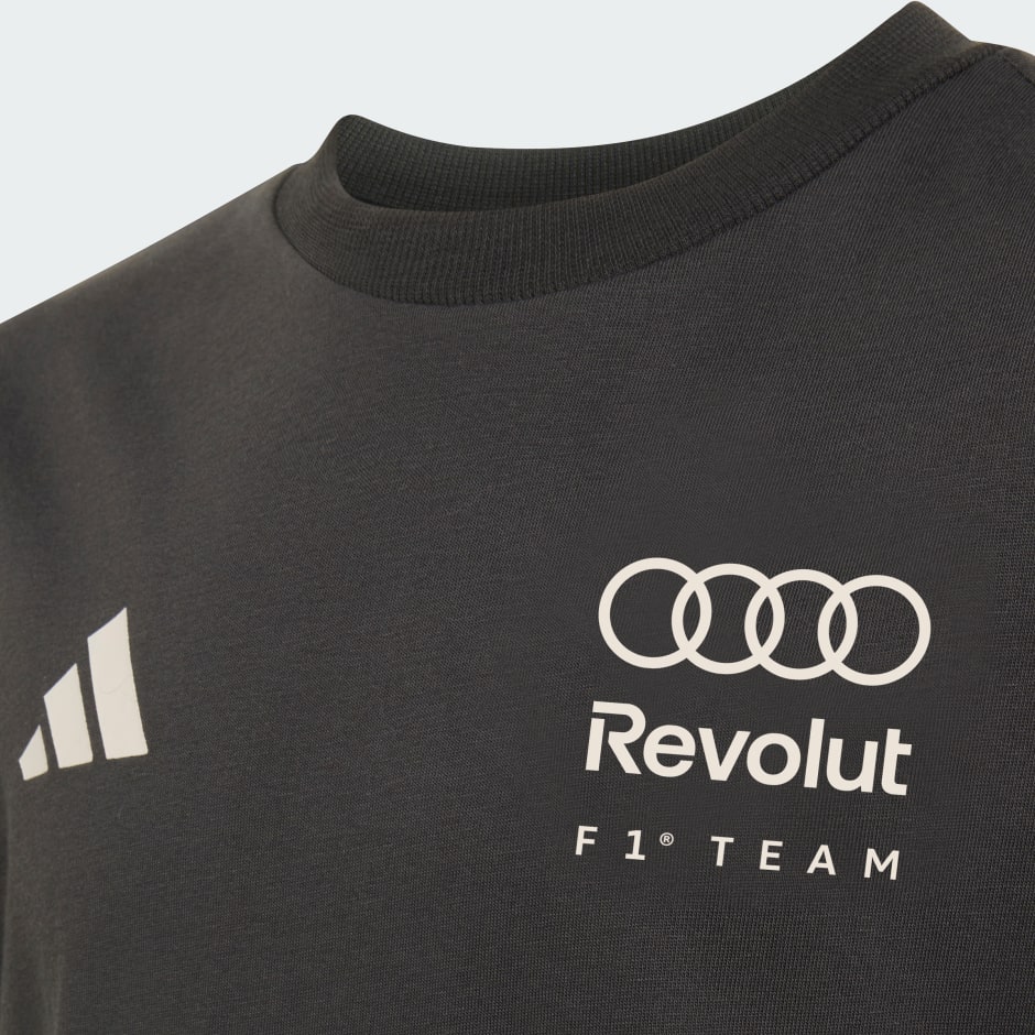 TRICOU AUDI FORMULA ONE TEAM DNA