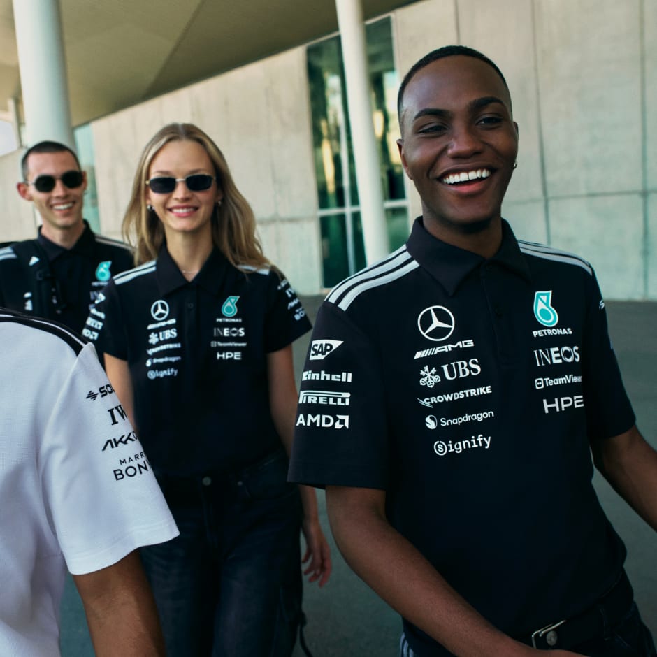 Polo majica MERCEDES - AMG PETRONAS FORMULA 1 TEAM ENGINEERS