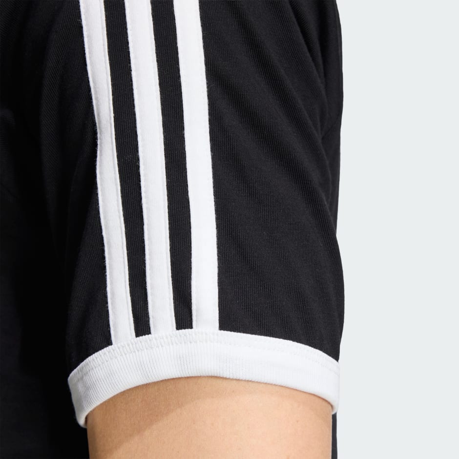 3-STRIPES SLIM RINGER TEE