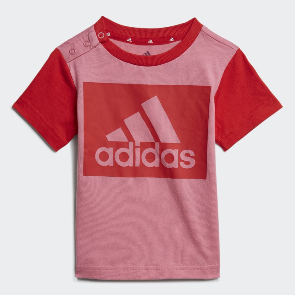 Essentials Tee and Shorts Set