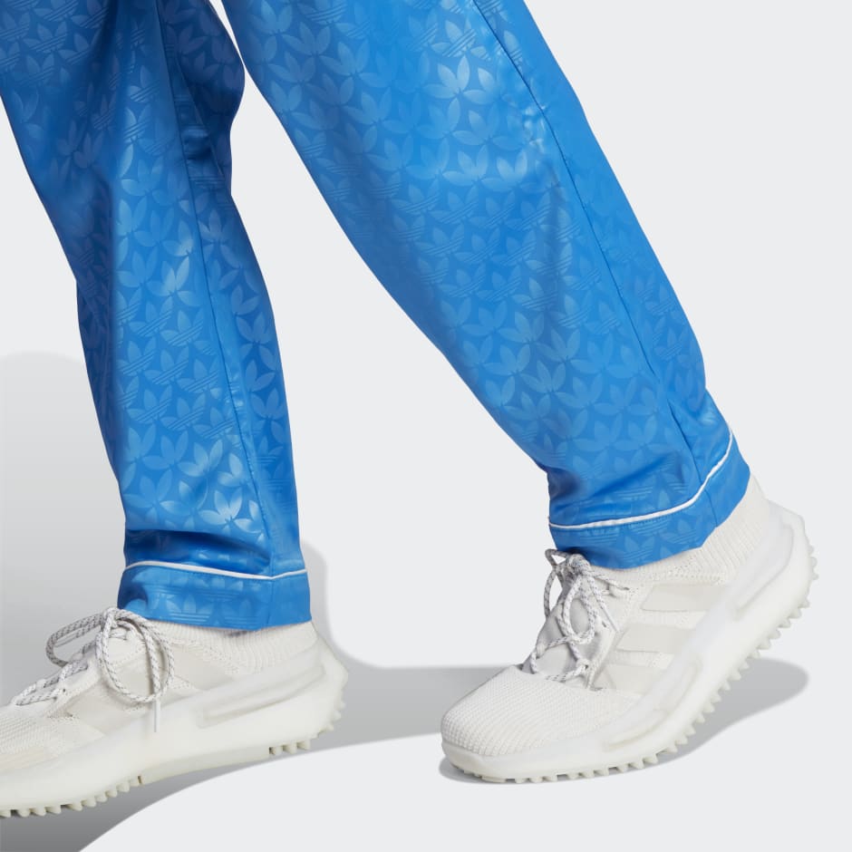 adidas Graphics Monogram Pajama Pants - Blue | adidas UAE
