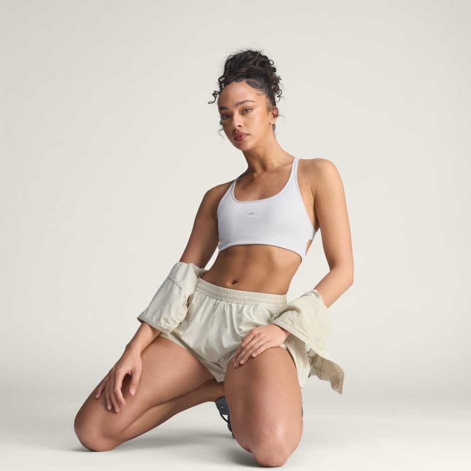 Bluză scurtă adidas by Stella McCartney Running Mini