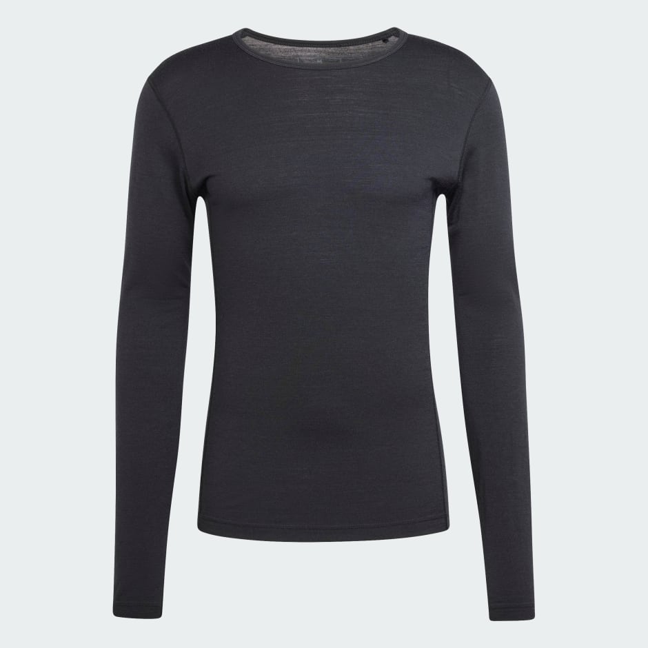 Bluză cu mânecă lungă Terrex Xperior Merino 200 Baselayer