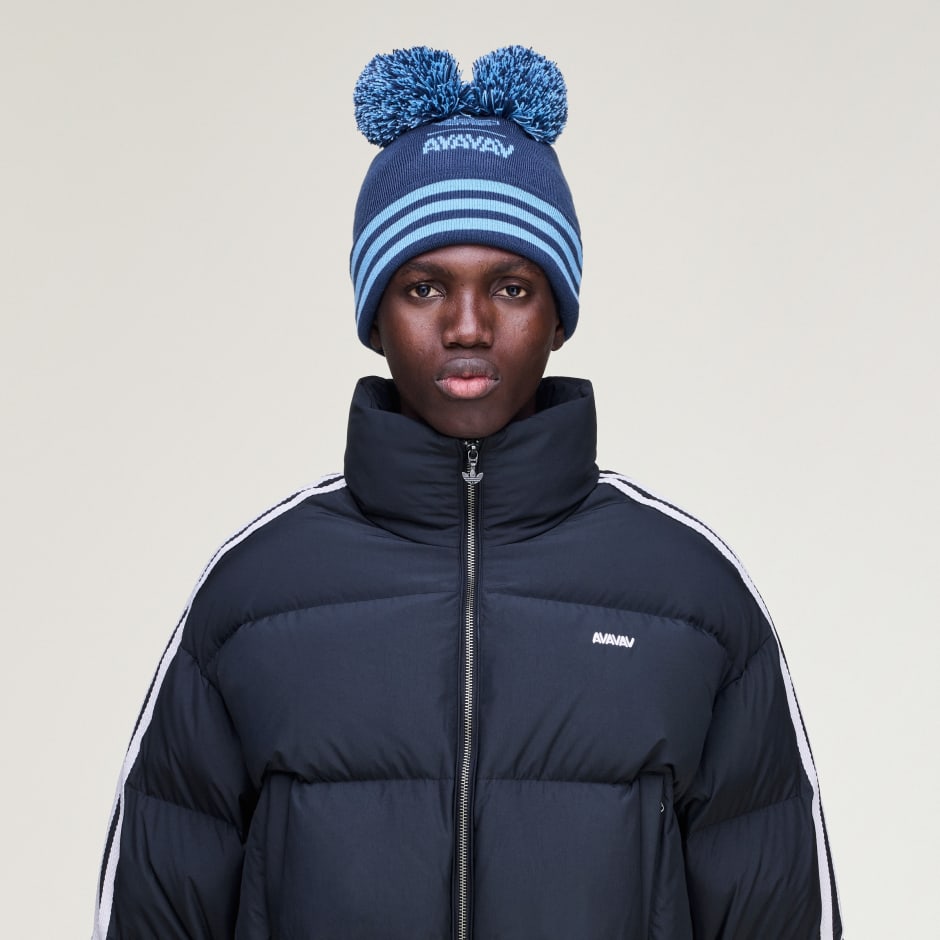 adidas Originals by AVAVAV Souvenir Pom-Pom Beanie