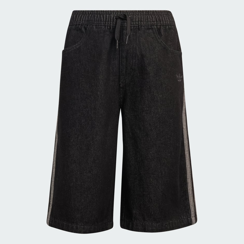 PANTALONI SCURȚI DIN DENIM