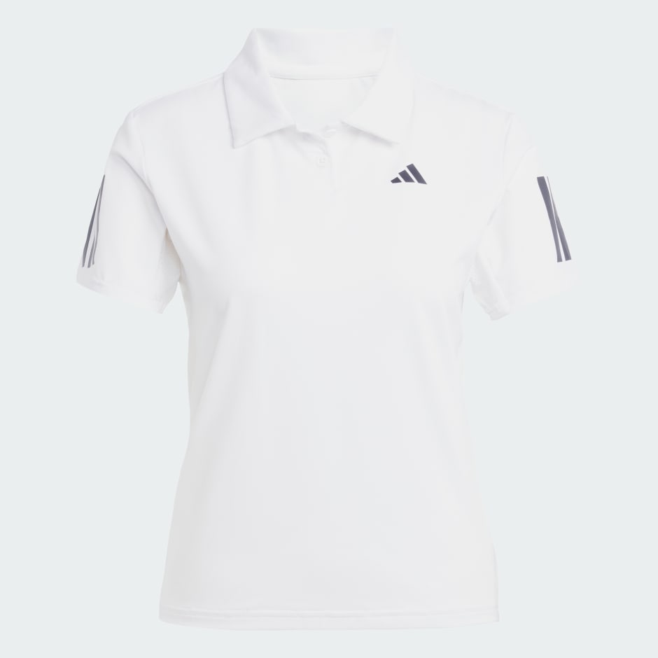 Club Tennis Climacool 3-Stripes Polo Shirt