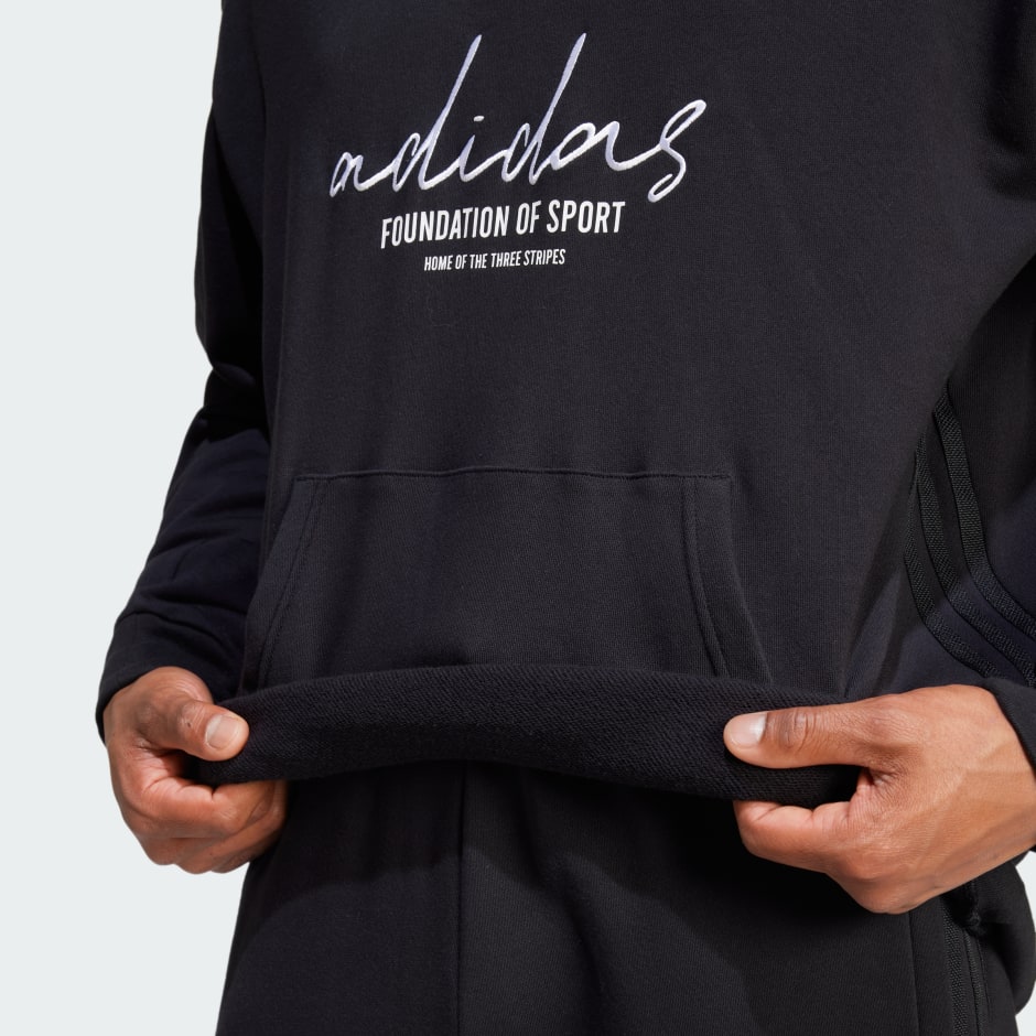 Brand Love French Terry Hoodie