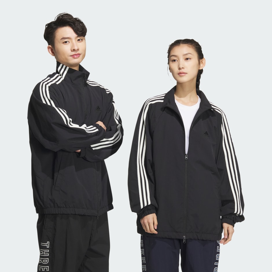 Adidas 3-Stripes Woven Track Top (Gender Neutral)