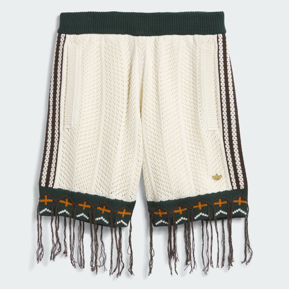 Clot Crochet Shorts by Edison Chen
