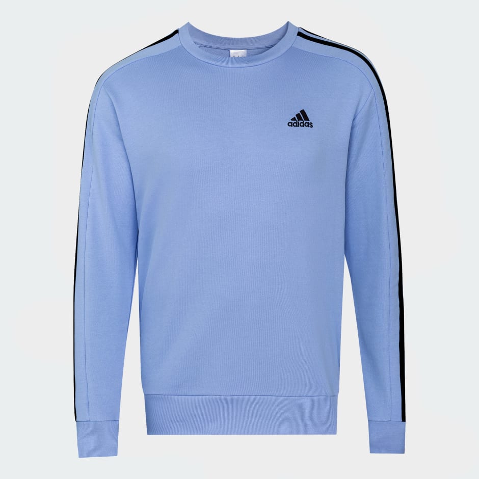 Essentials French Terry 3-Stripes Sweatshirt