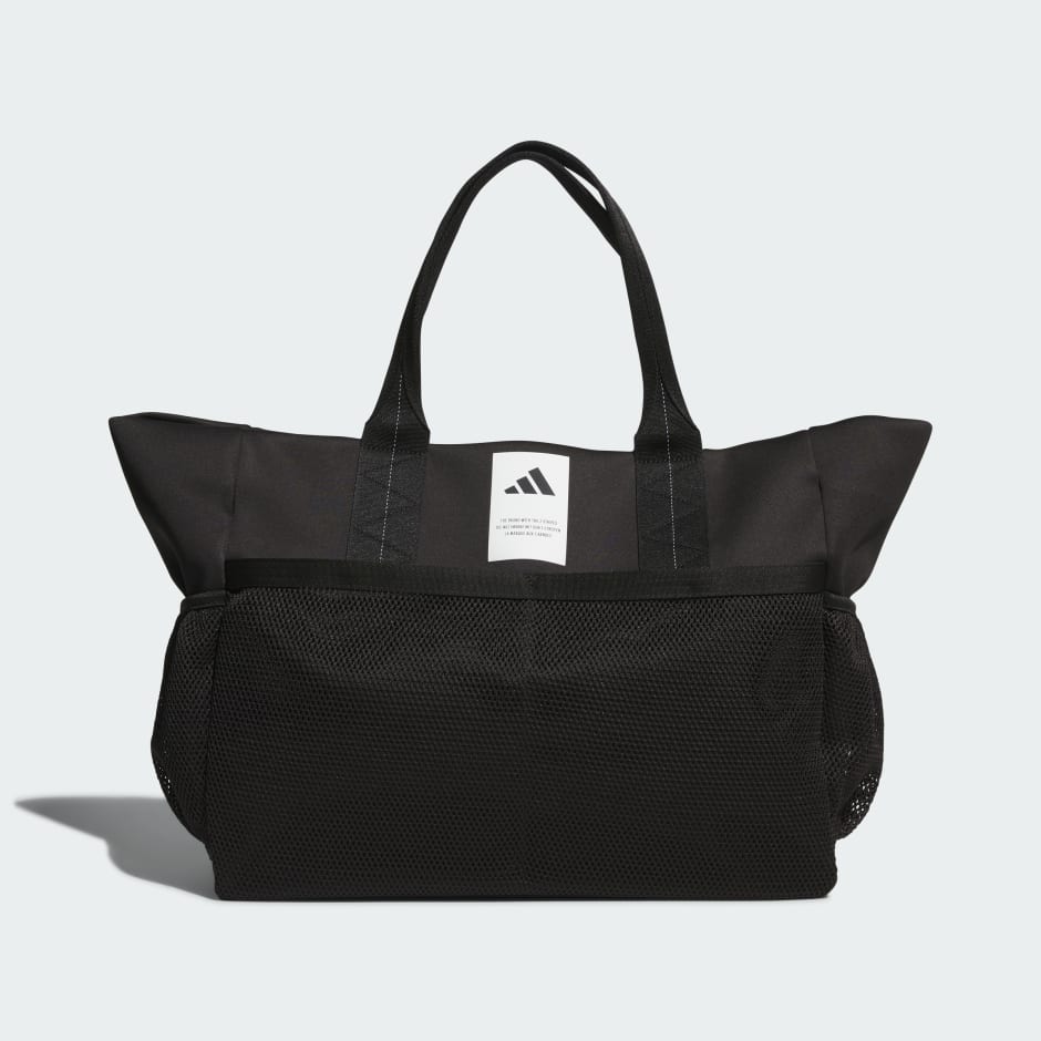 Accessories - Must Haves Seasonal Tote Bag - Black | adidas Oman