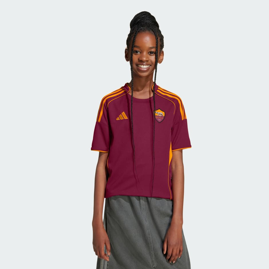 Tricou AS Roma 25/26 pentru teren propriu