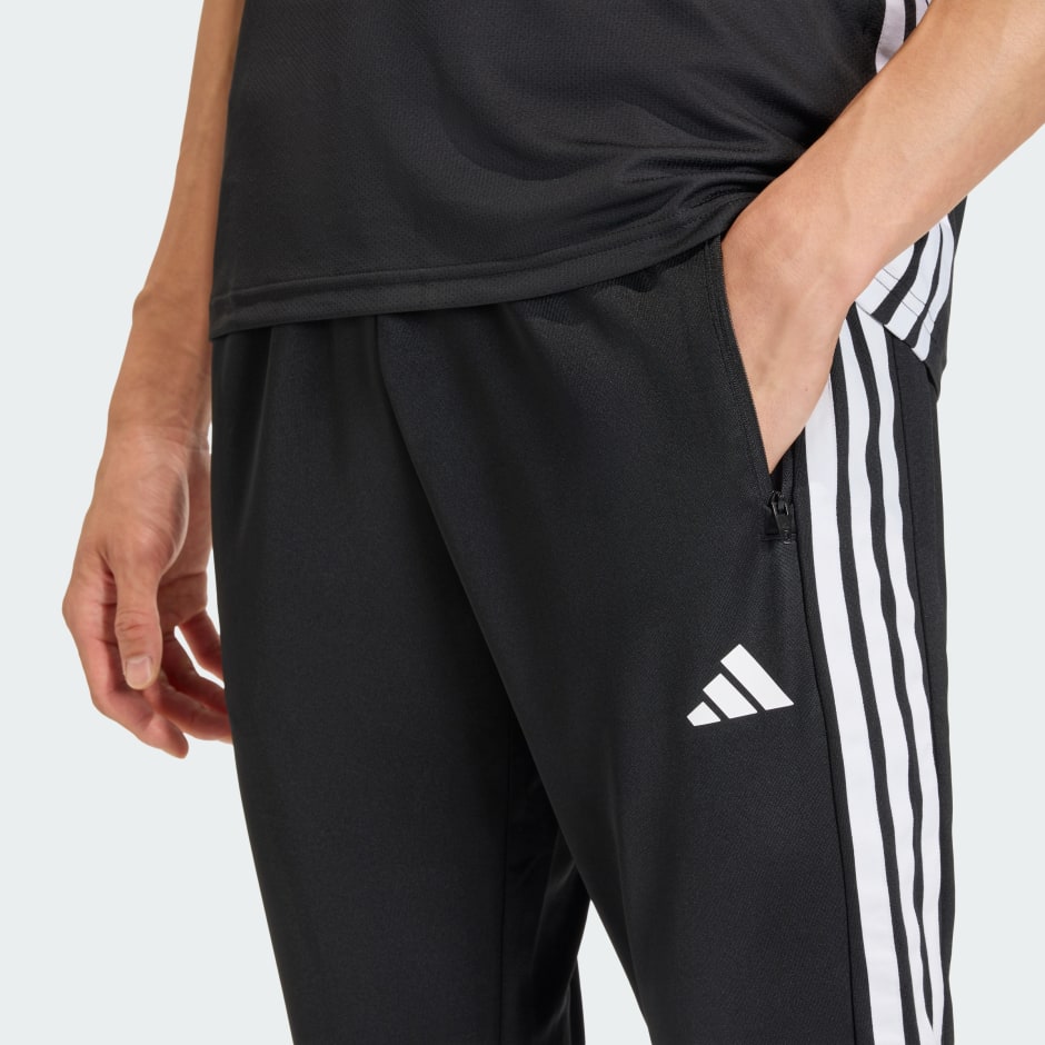 PANTALONI TRICOTATI WORKOUT ESSENTIALS ALL-SET 3-STRIPES