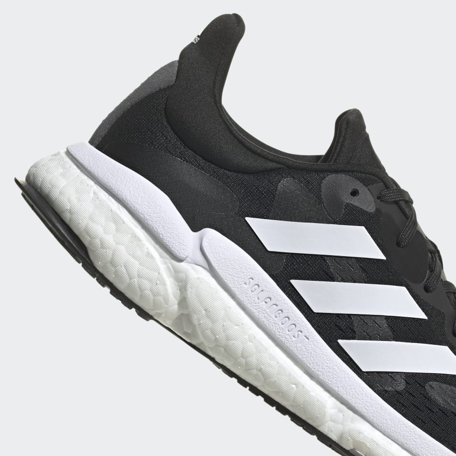 galón Eliminar ética adidas Solarboost 4 Shoes - Black | adidas LK