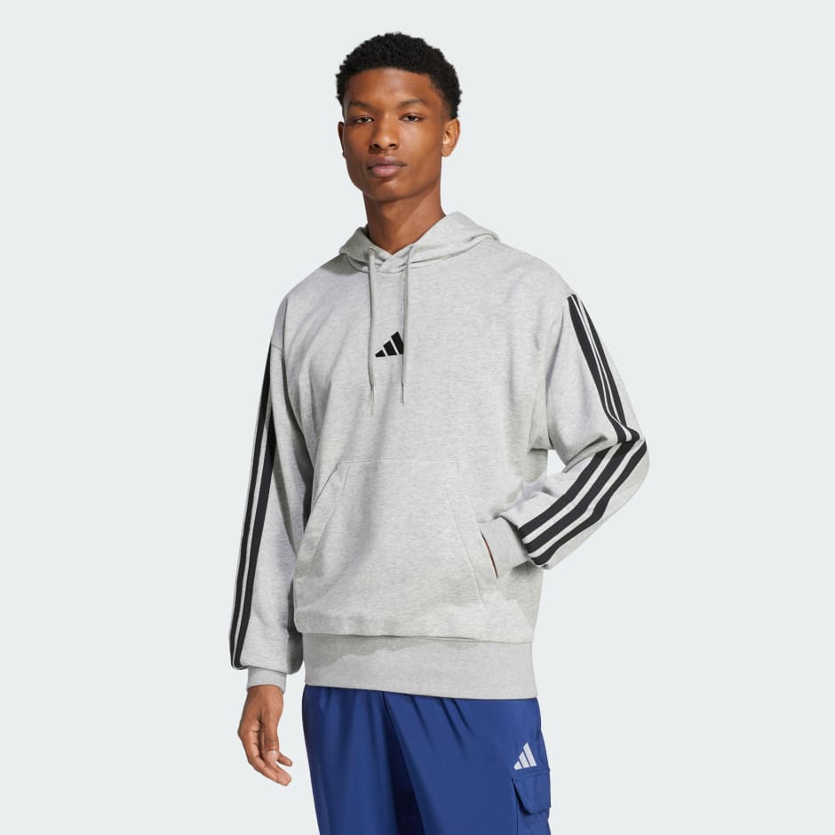 Essentials 三間有帽衫(衞衣布)