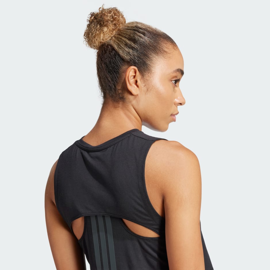Power 3-Stripes Boxy Tank Top
