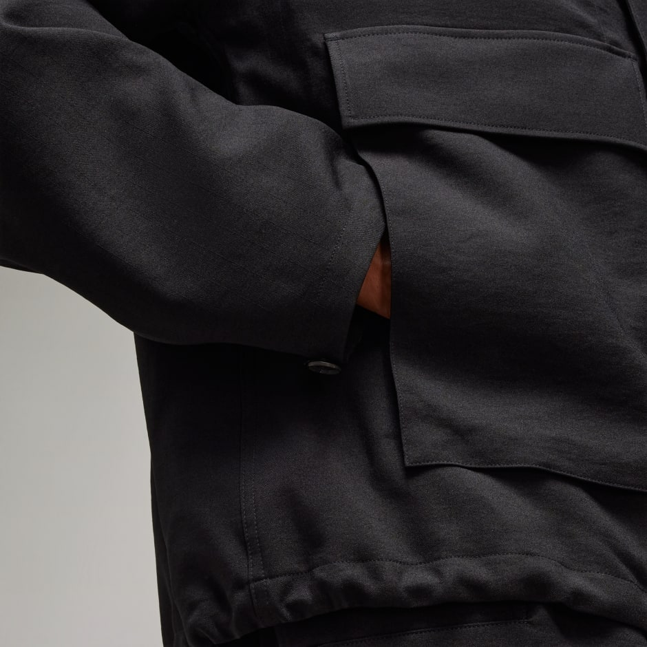 Y-3 M Sport Uniform Patch Coach Jacket