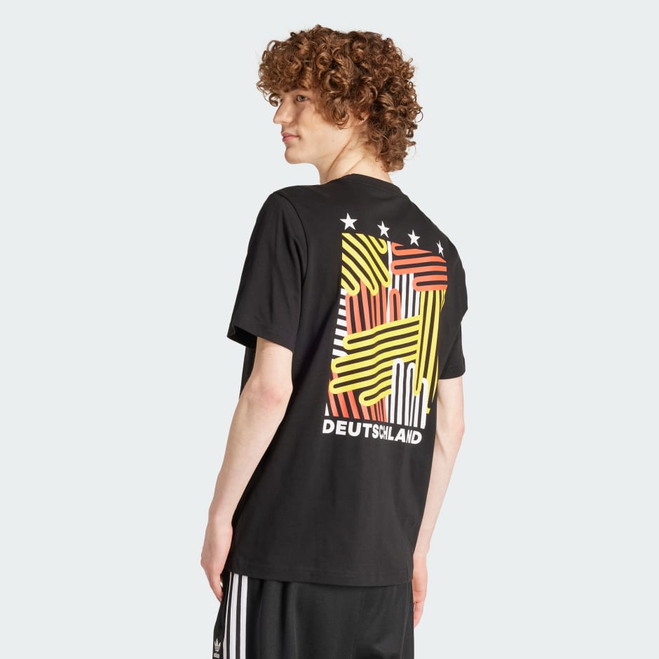 Germany Football Fan Graphic Tee