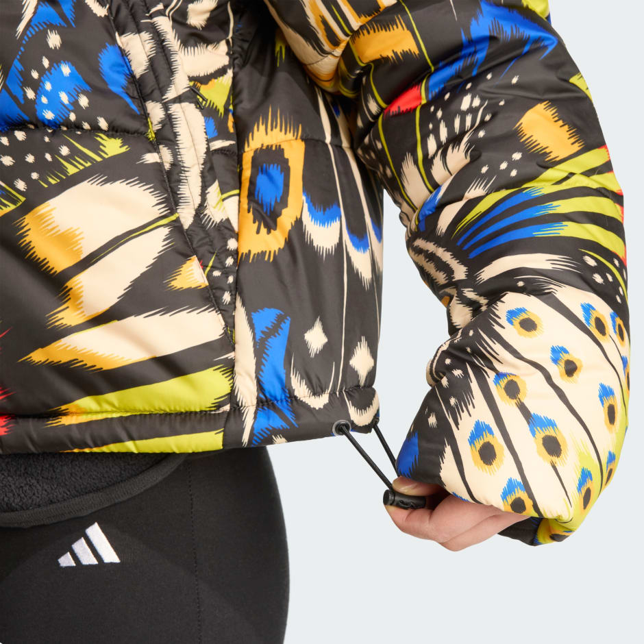 Podstavljena jakna adidas X Farm