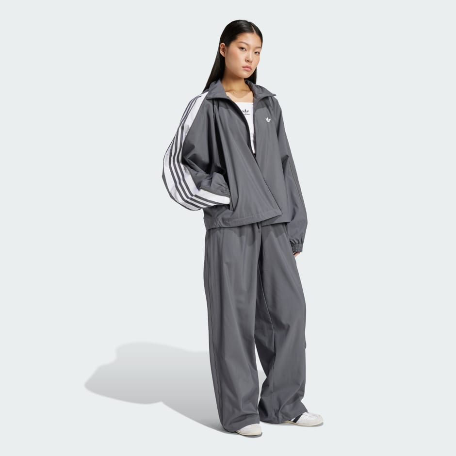 adidas 【ユニセックス☆Season 3 Zip Track Jacket】 Adilenium_Season_3_Oversized_T