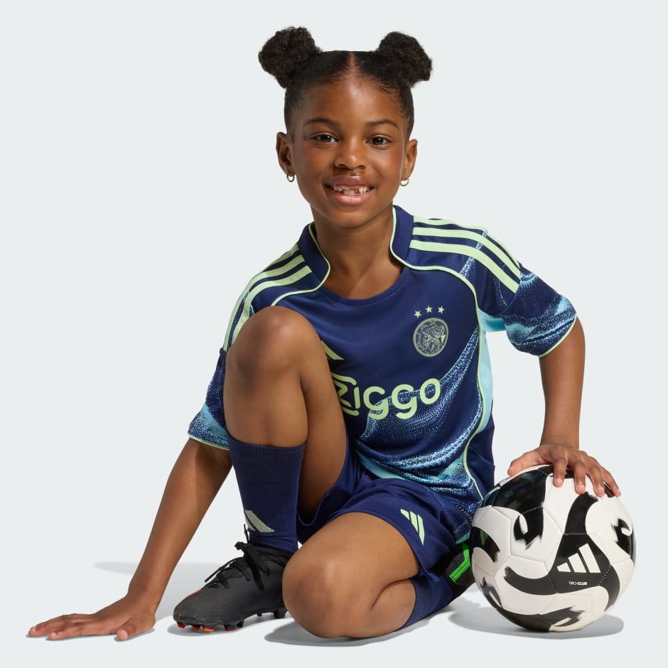 Set mini pentru deplasare Ajax Amsterdam 25/26, copii