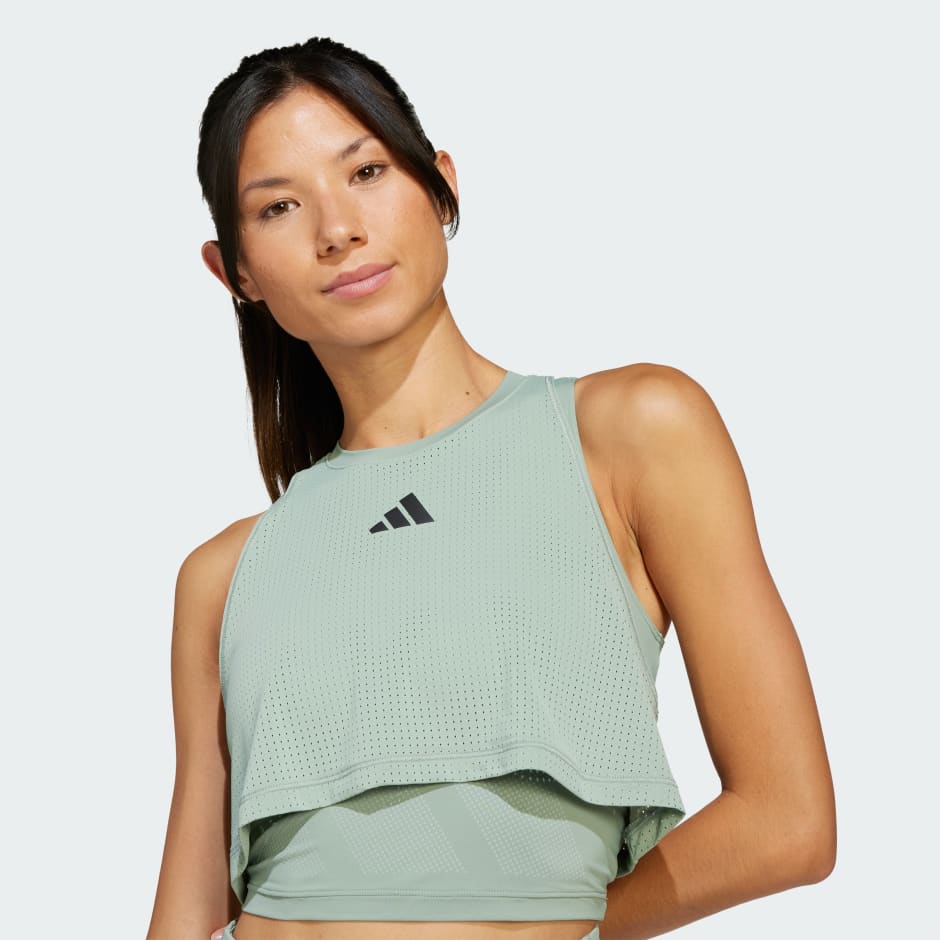 Cool Intensity 2-in-1 Workout Tank Top