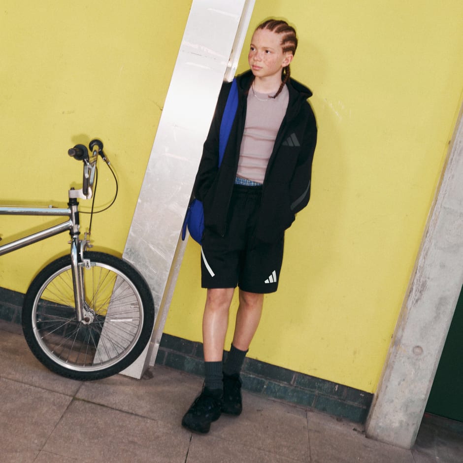 Veste de surv&ecirc;tement &agrave; capuche enti&egrave;rement zipp&eacute;e adidas Z.N.E.