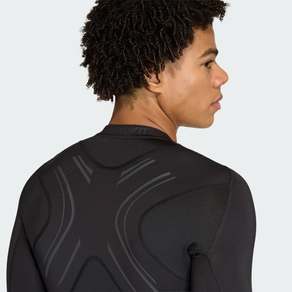 Techfit Excitement 長袖 T 裇