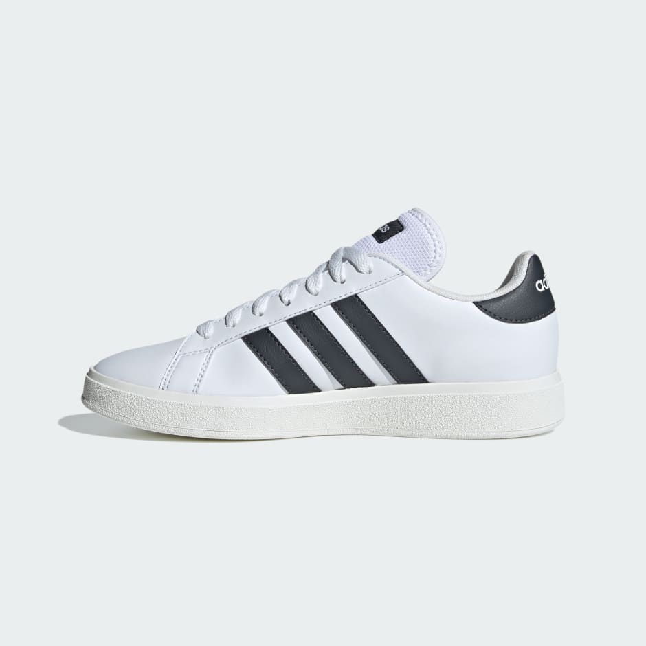 adidas Grand Court Base 2.0 Shoes - White | adidas UAE