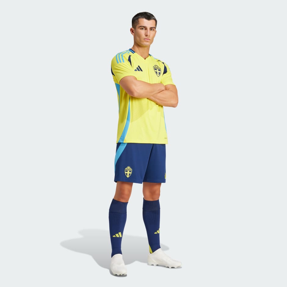 Sweden 24 Home Shorts