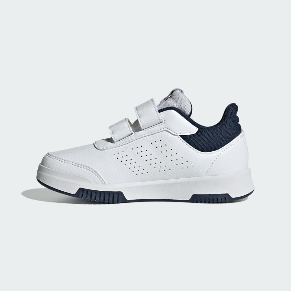 adidas Tensaur Hook and Loop Shoes - White | adidas UAE