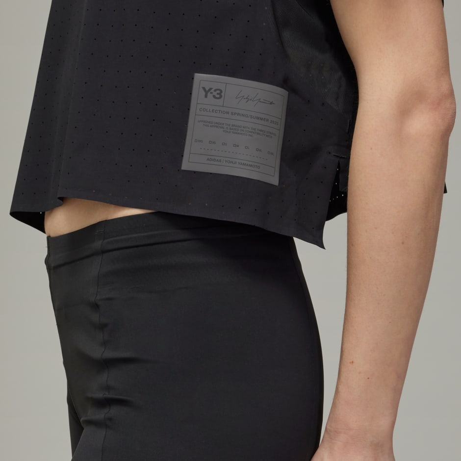 Y-3 Running Short Sleeve Tee