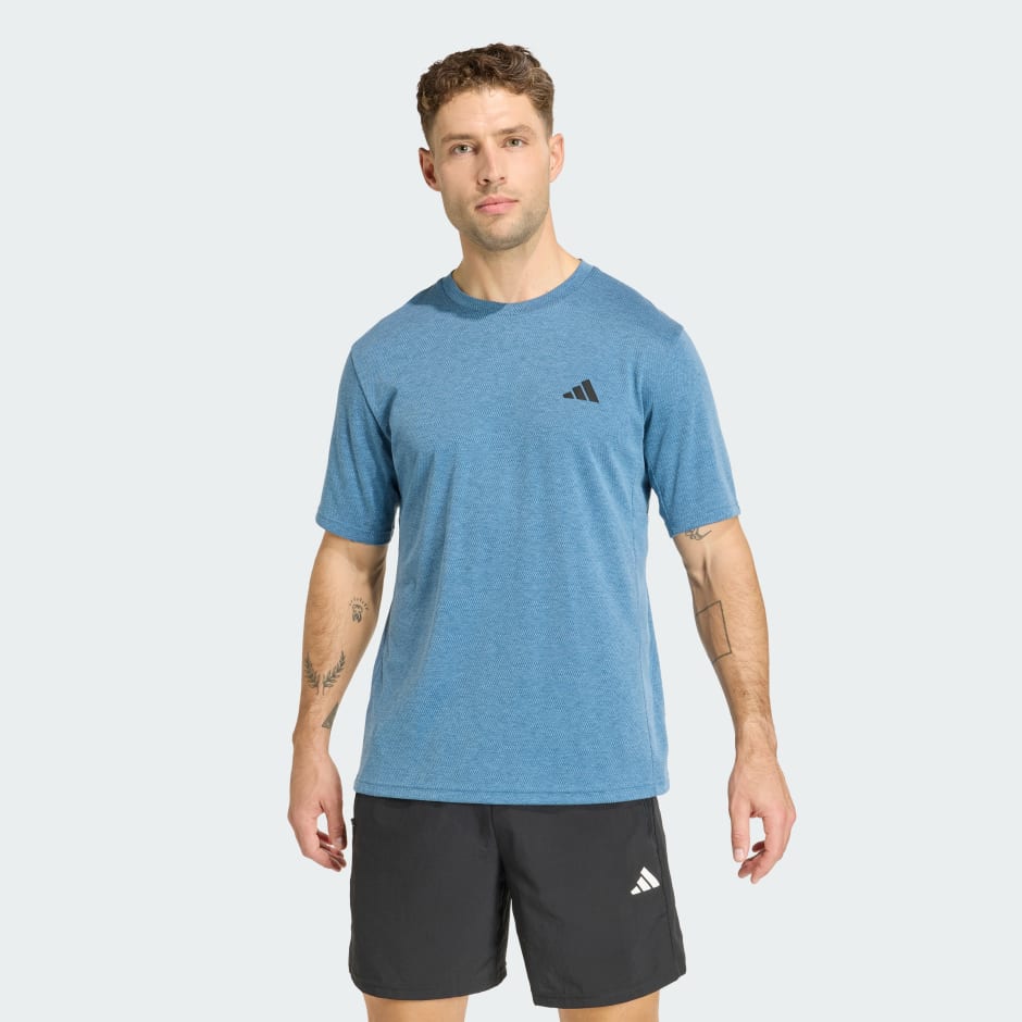 WORKOUT ESSENTIALS FEELREADY NOVELTY T-SHIRT