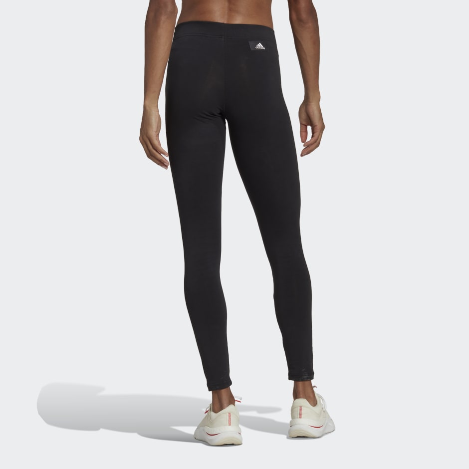 adidas Future Icons Badge of Sport Leggings - Black | adidas UAE