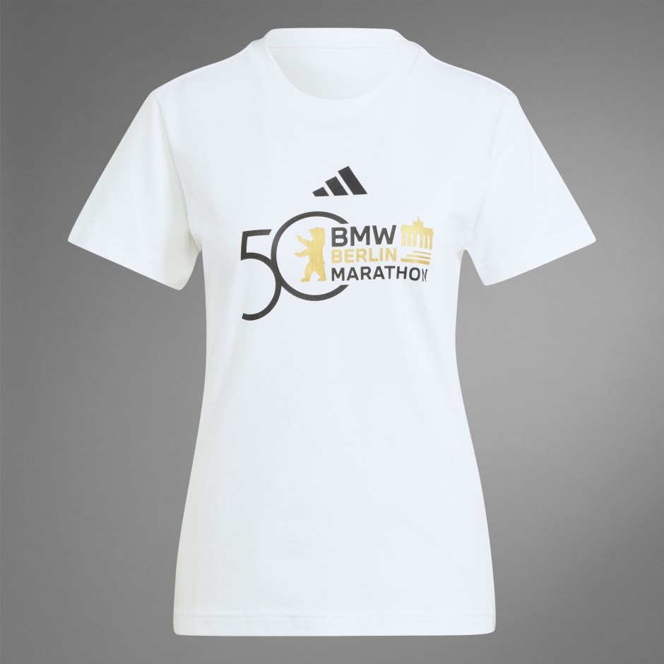 Tricou cu logo BMW Berlin Marathon 2024