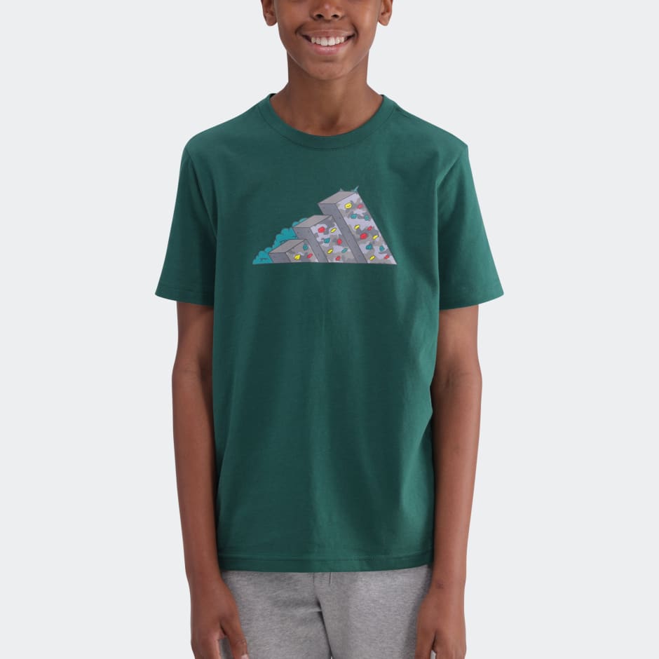 Camo Graphic T-Shirt Kids