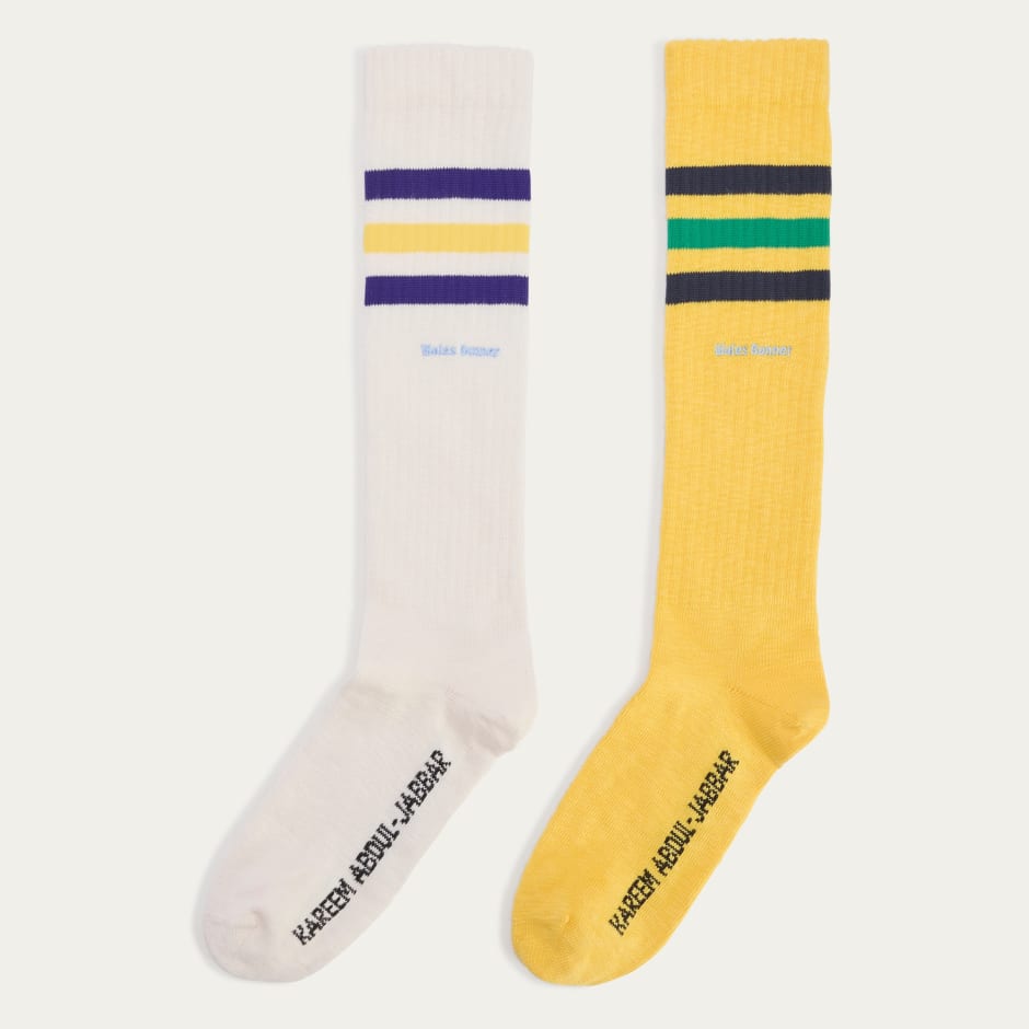 Șosete cu 3 dungi Wales Bonner