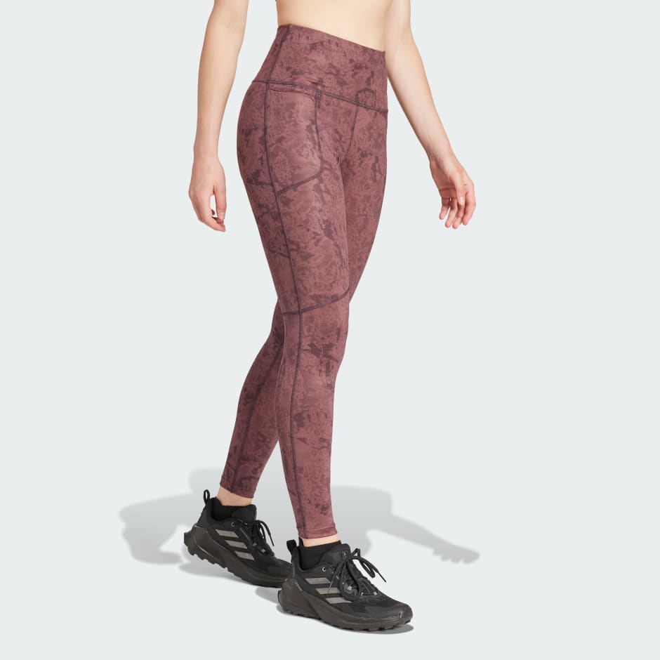 Terrex Multi Allover Print Leggings