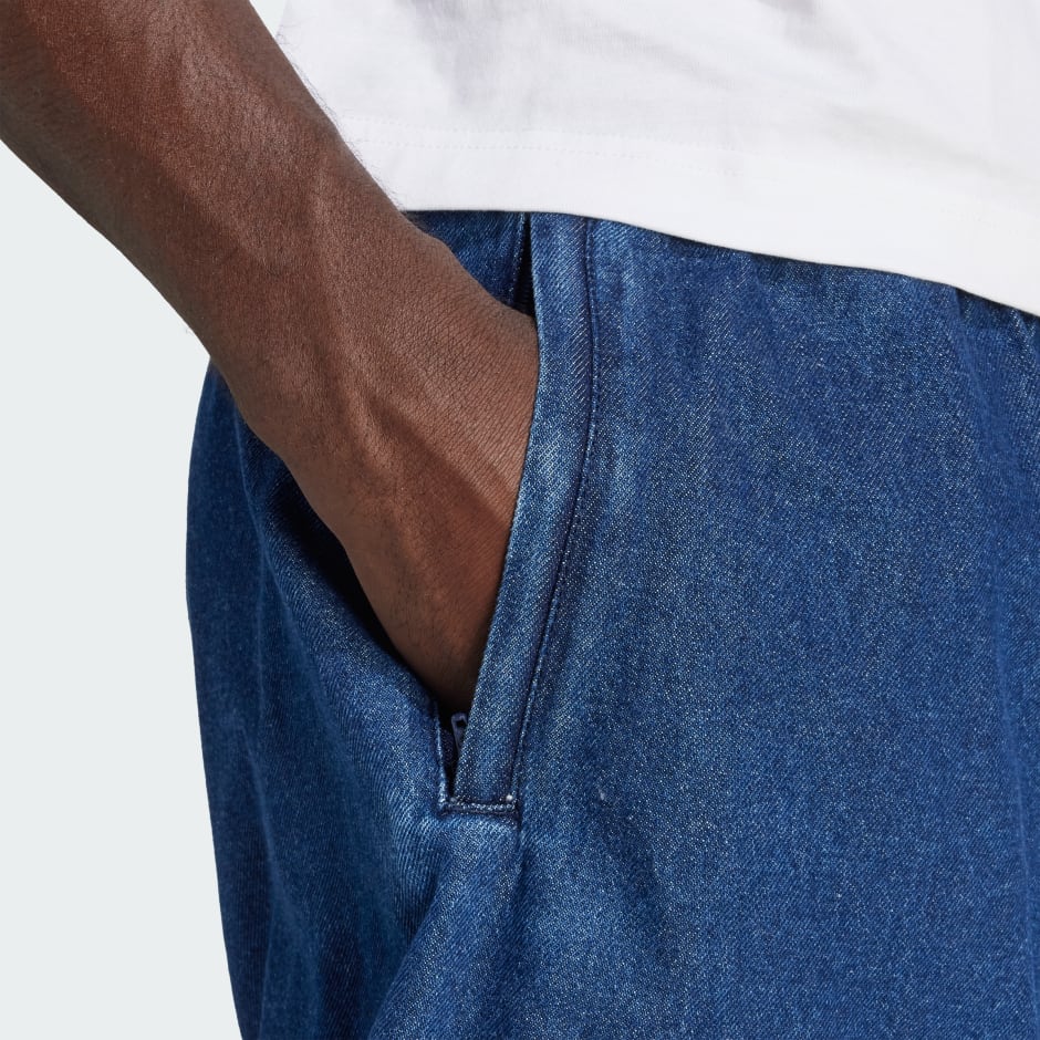 شورت Varsity Regular Denim