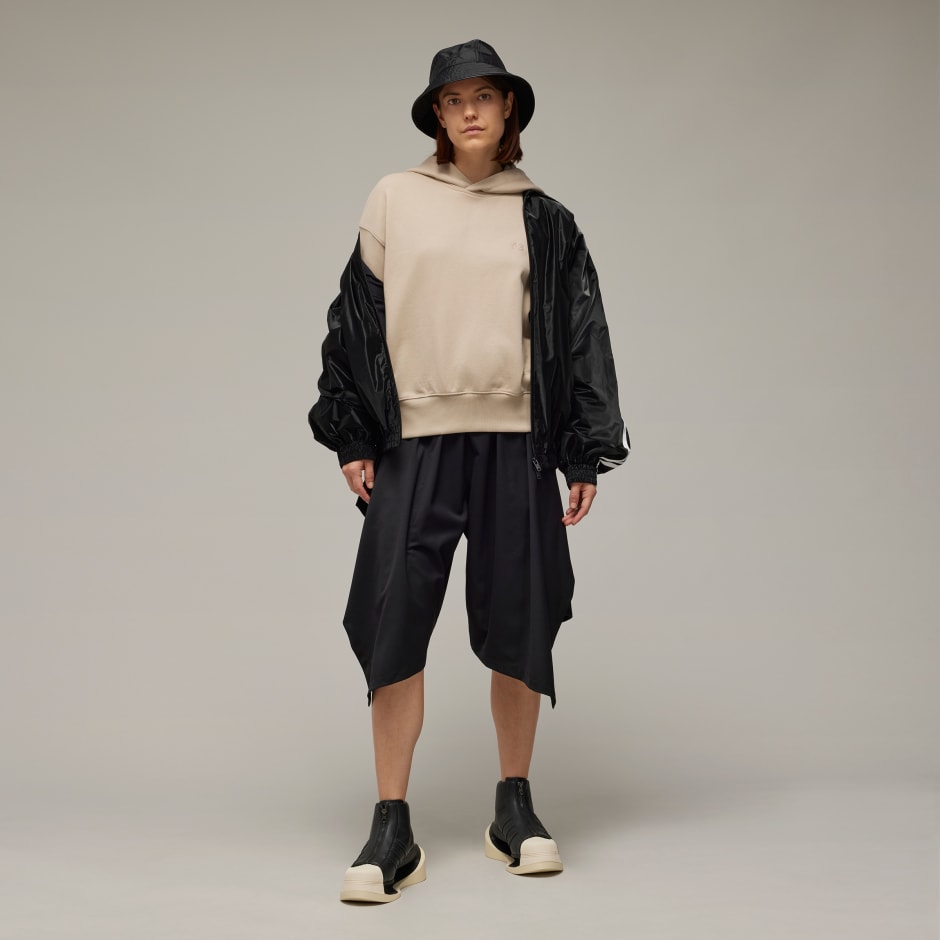 Y-3 French Terry Boxy Hoodie