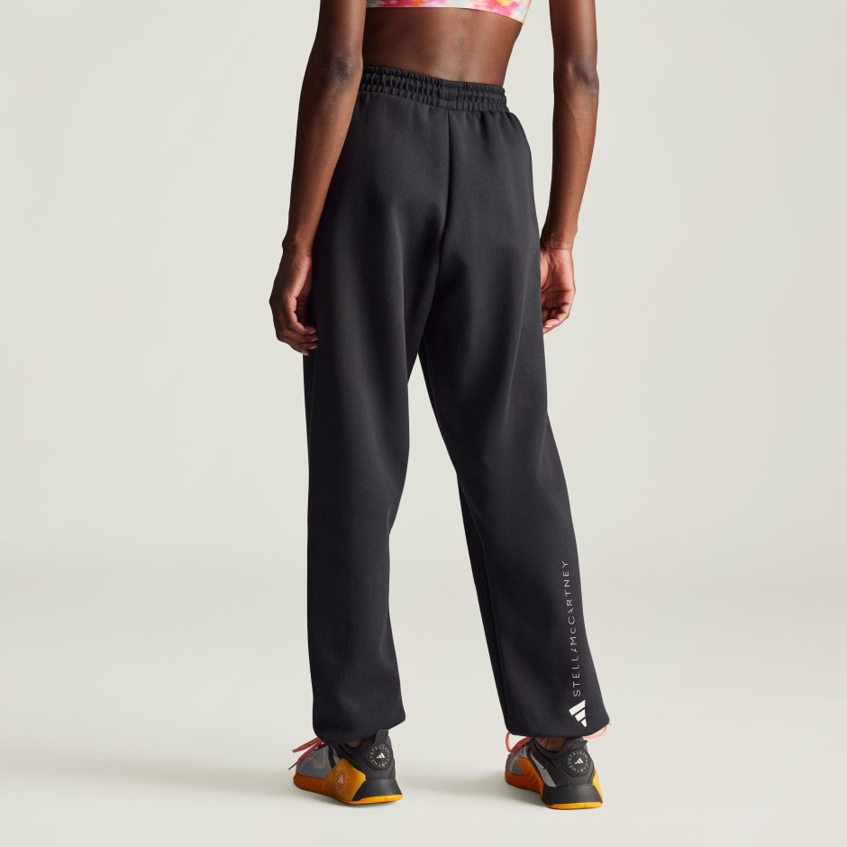 Pantaloni de trening largi adidas by Stella McCartney