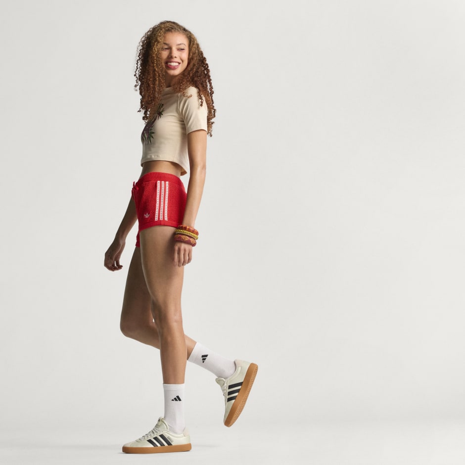 TRICOU SCURTAT GRAFIC ADIDAS x FARM RIO