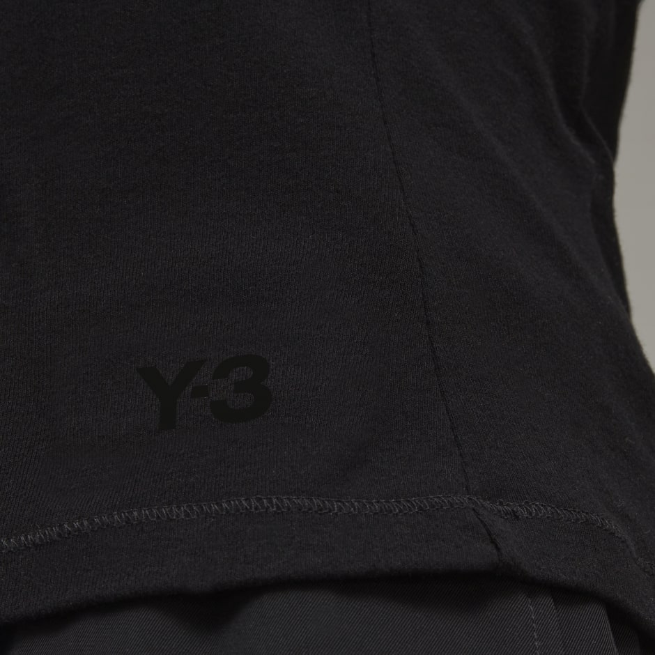 Y-3 Fitted Short Sleeve Tee