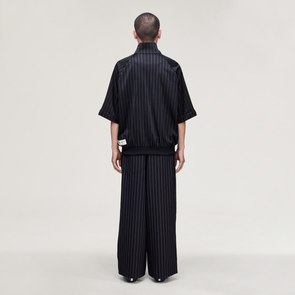 Y-3 SPORT UNIFORM PINSTRIPE TRACK PANTS