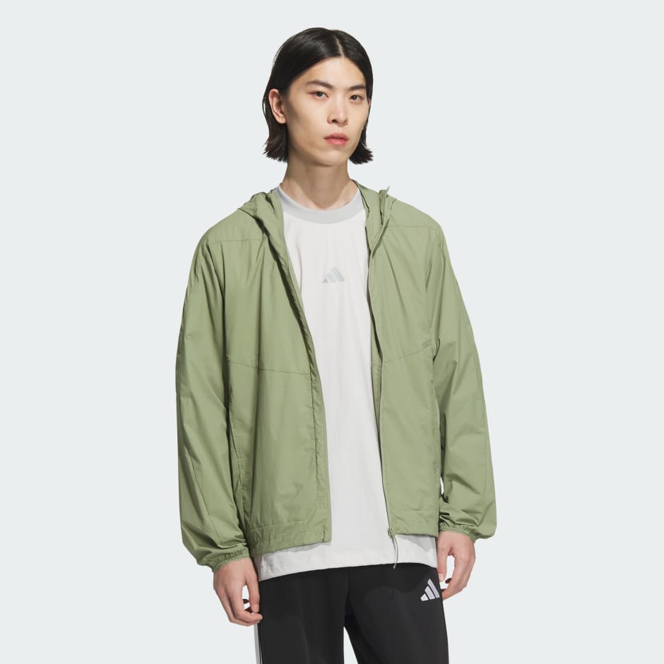 City Escape Lightweight Woven Jacket