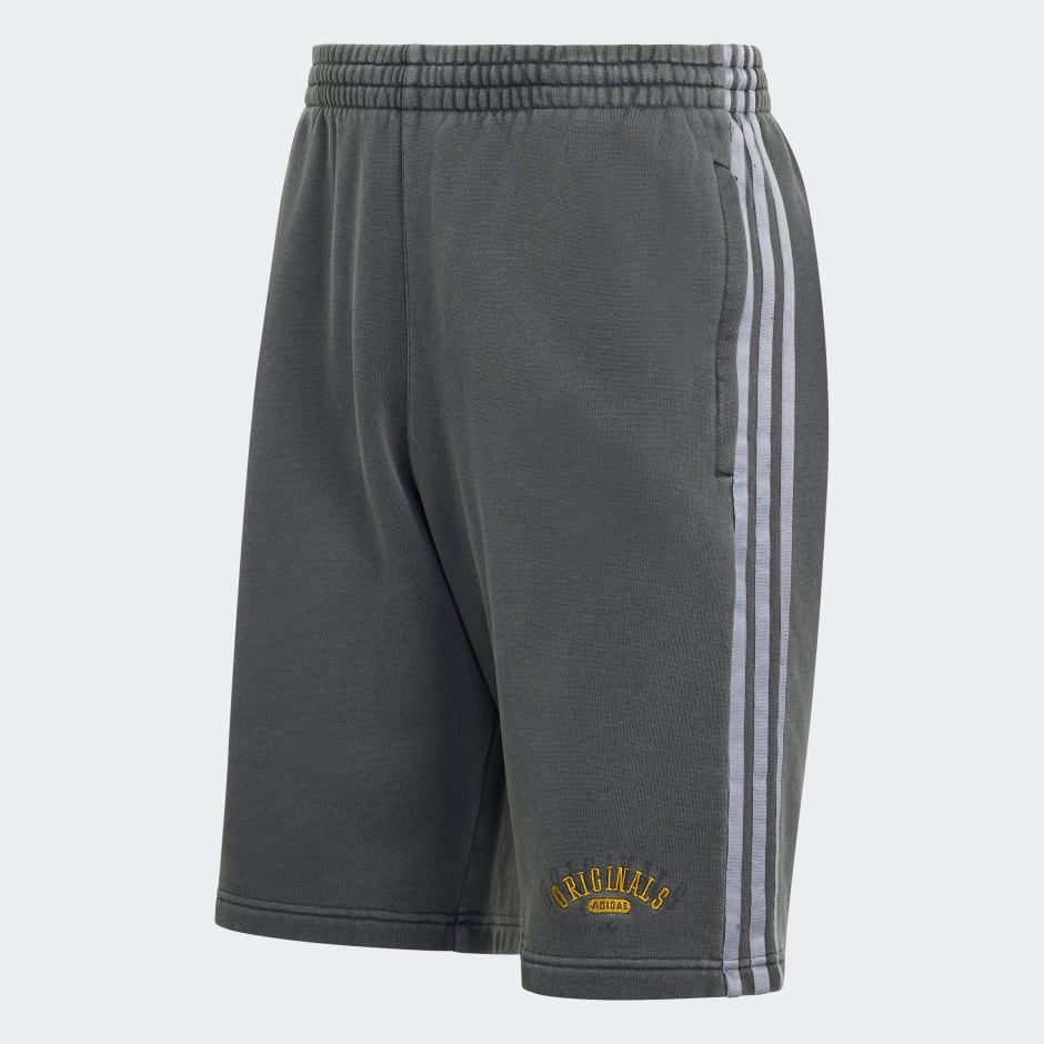 ADIDAS ORIGINALS - WASHED GRAPHICS BASKETBALL SHORTS