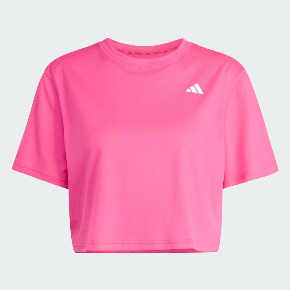 Camiseta de Entrenamiento Train Essentials Boxy