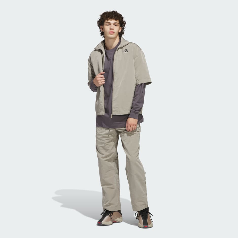 Tricou adidas Basketball cu m&acirc;necă lungă (unisex)