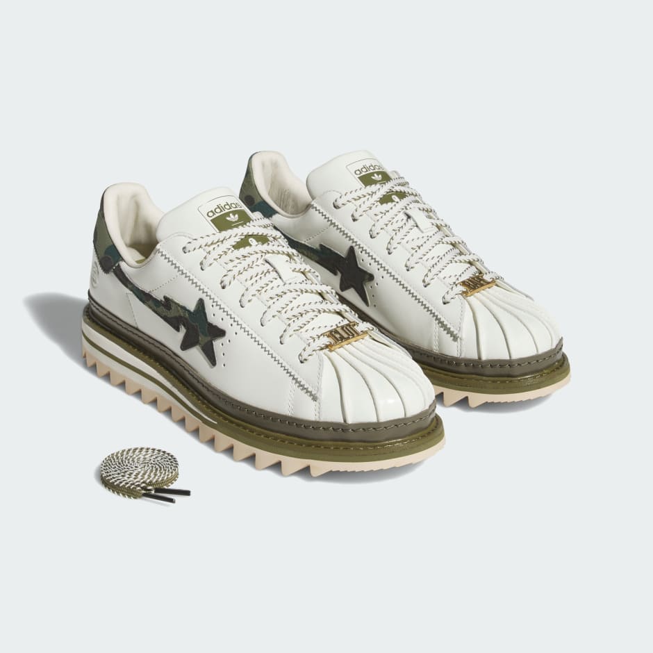 Pantofi EDC X BAPE Superstar by Edison Chen