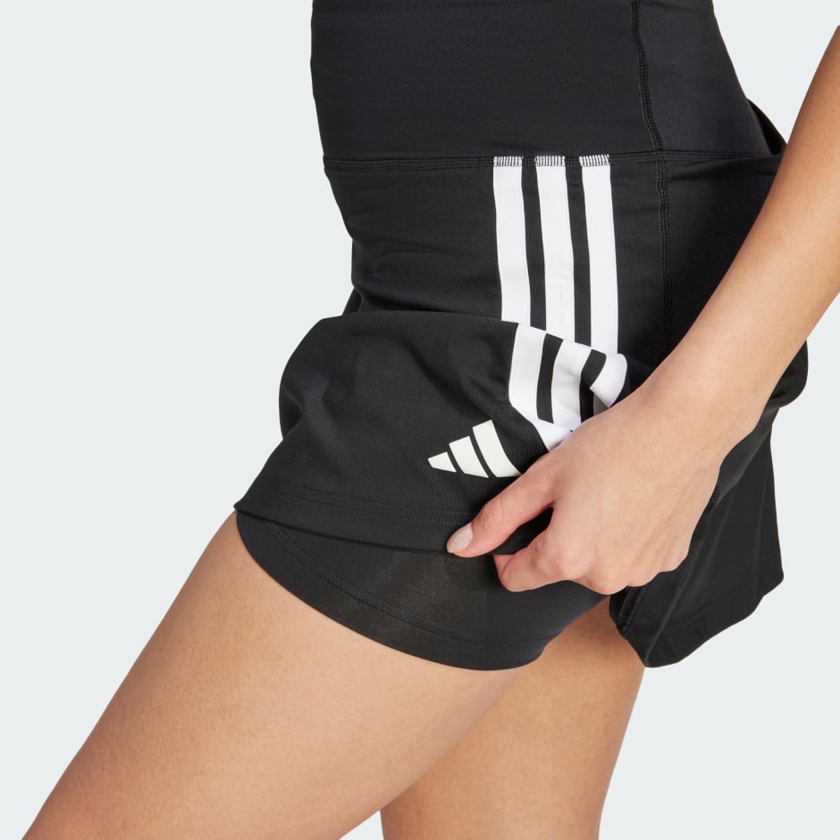 Train Essentials 3-Stripes Workout Skort